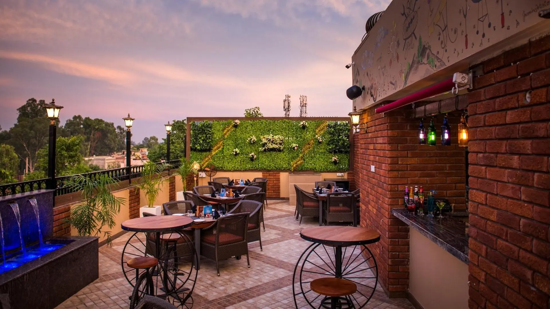 ***  Glades Hotel Mohali India